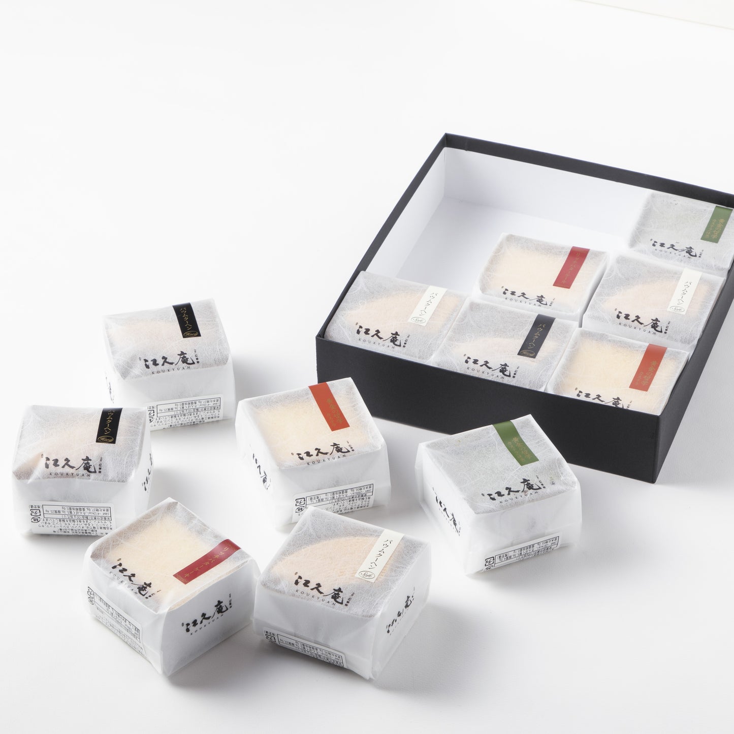 江久庵 Cube selection 4個入