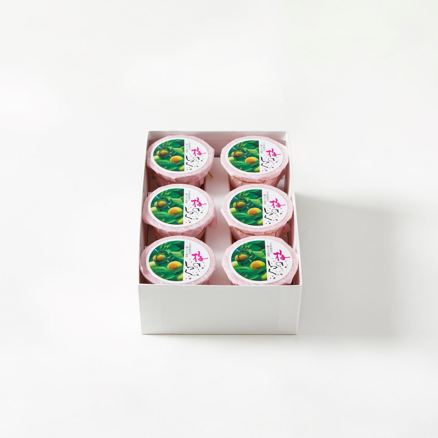 梅のしづく 6個入