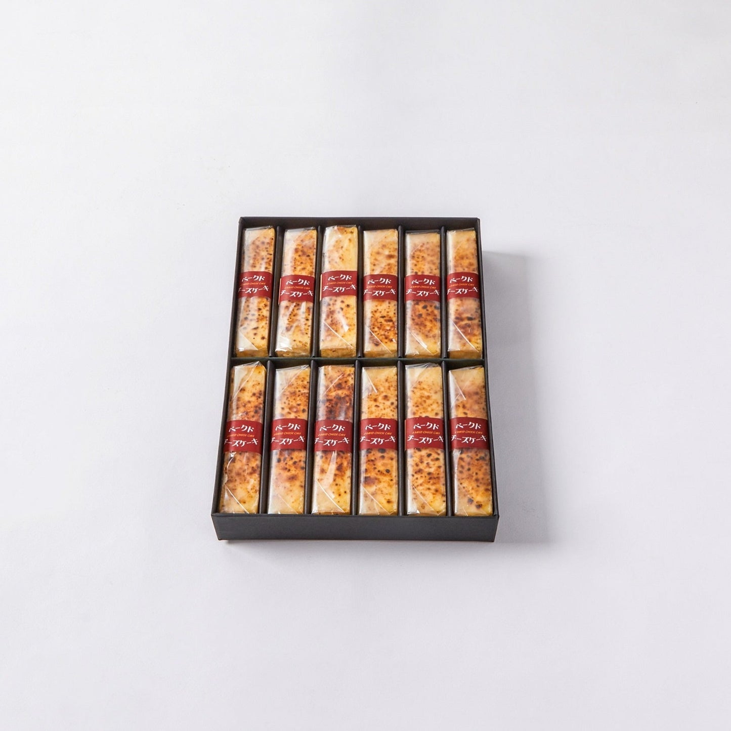 ベイクドチーズケーキ12本入り