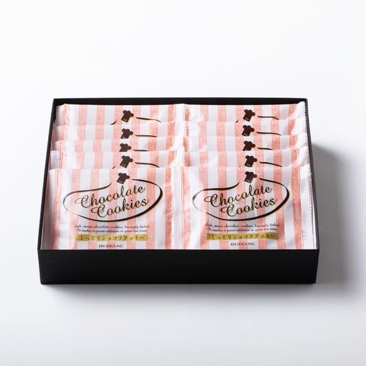 しっとりショコラクッキー