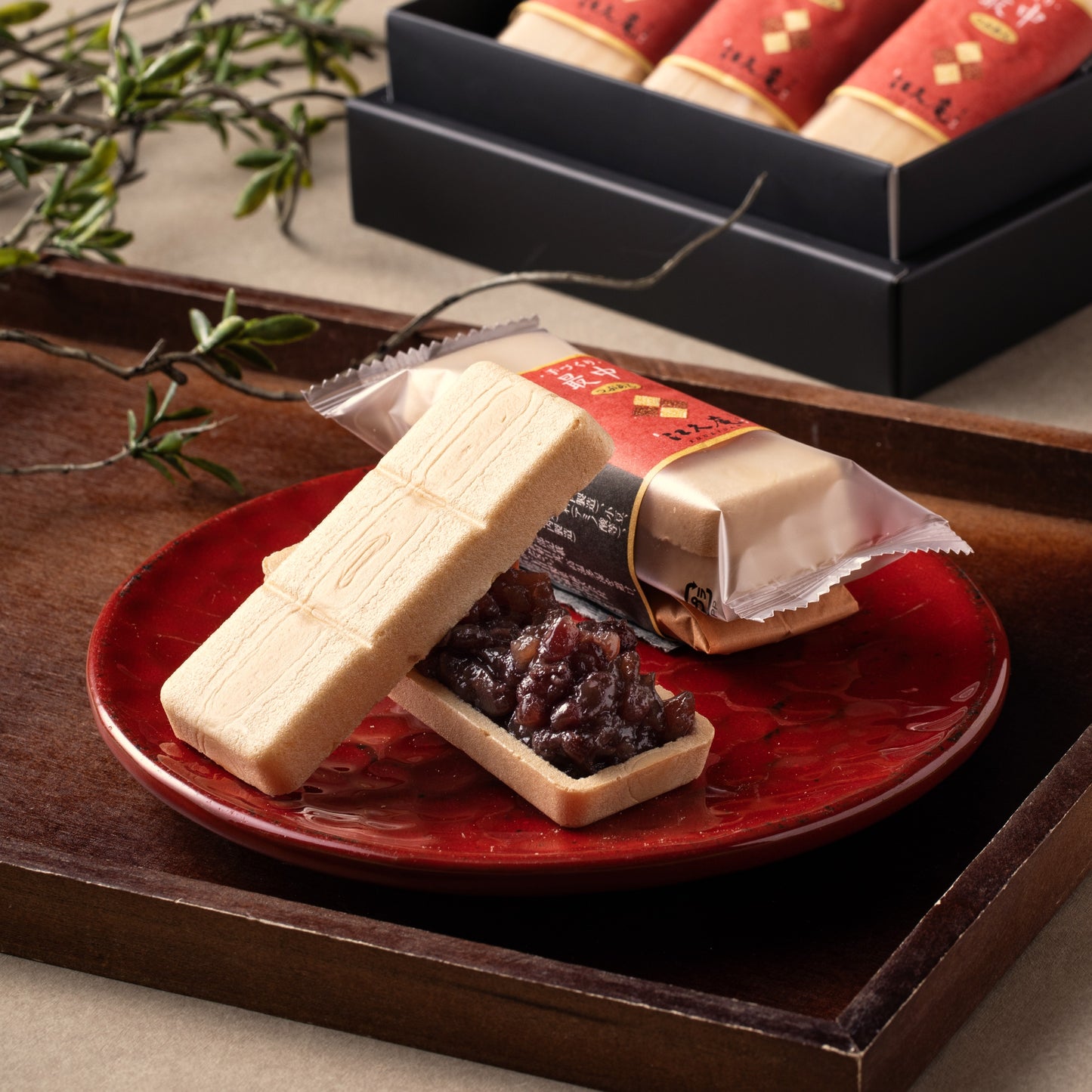 手作り最中 10個入