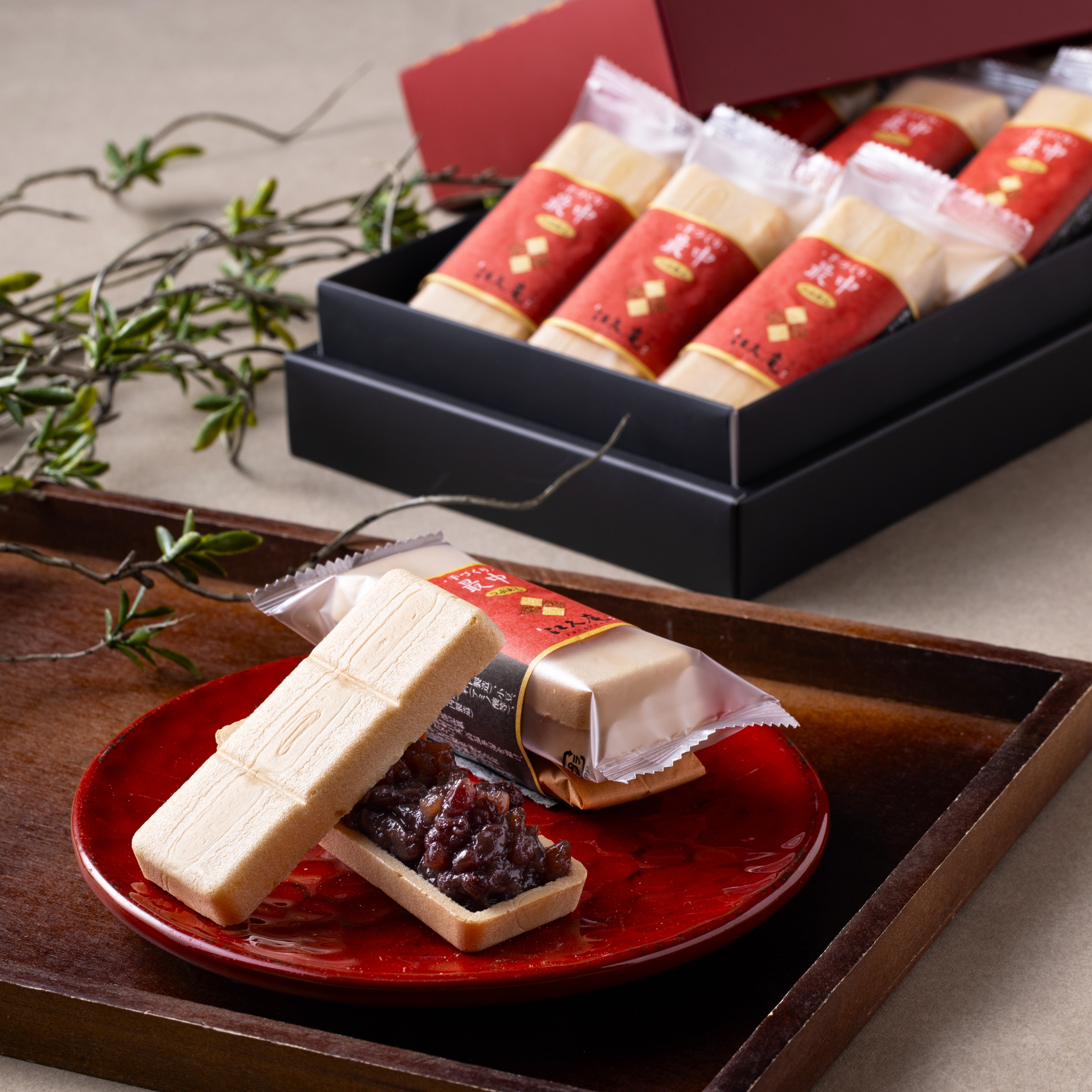 手作り最中 6個入 – 江久庵（こうきゅうあん）