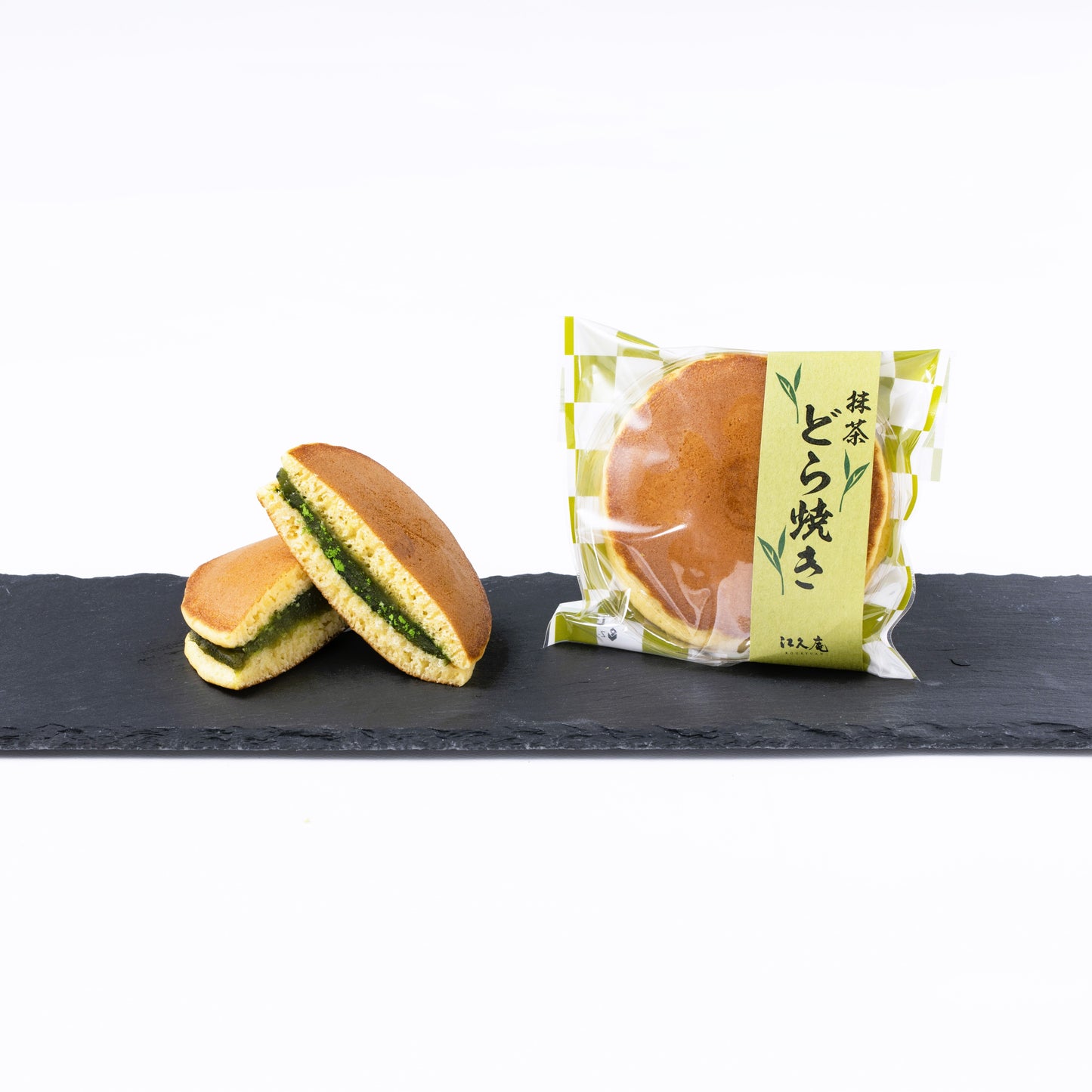 抹茶どら焼き
